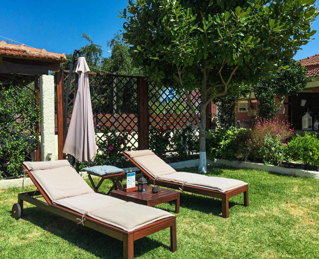 Nikodimos Garden Apartment *